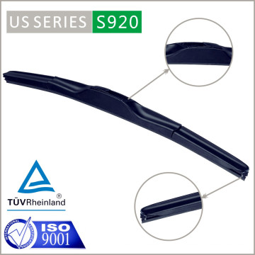 Peças para automóveis Universal Soft Wiper Blade para U-Hook Wiper Arms